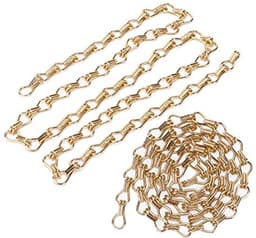 Hanglampketting 2 stuks 1m lange hanglampketting voor buitenplanten (goud) — thumbnail 5