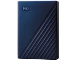 Western Digital My Passport - Compatibel met Mac - Externe Harde Schijf - Blauw - 5 TB