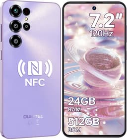 OUKITEL C68 Smartphone 4G-7.2 inch HD-120HZ-24GB RAM-512GB ROM-64MP camera-Android 15-NFC — thumbnail 1