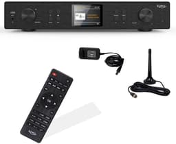 NIEUW! Xoro HFT440 PRO FM-DAB+-Internet HiFi tuner bluetooth Spotify connect 3,2" kleuren scherm externe antenne — thumbnail 1