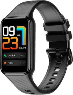 Blackview Sporthorloge - R10 - Smartwatch Stappenteller Horloge - Activity Tracker - Smartwatches Heren, Dames - Zwart — thumbnail 1