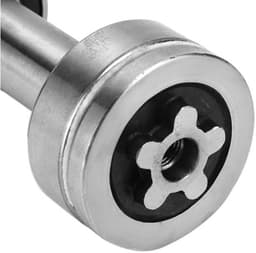 Spindelas Vervanging - Stevig Ijzermateriaal - Geschikt voor 44/46/50 Inch - Eenvoudige Installatie - Duurzaam - Optimaal Prestaties - Maaidek — thumbnail 3