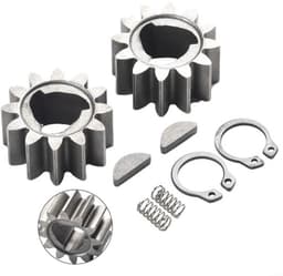 Aandrijfwiel Kit 8-Delige Set - Tandwielen - Clips - Transmissiesleutels - Compressieveren - Reserveonderdeel - Grasmaaier Onderdelen — thumbnail 4