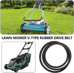 Aandrijfriem Rubber - Binnenomtrek 1219 mm - Buitenomtrek 1270 mm - Breedte 12,7 mm - Dikte 7,9 mm - Compatibel met Wolseley Tiller - V-riem — thumbnail 5