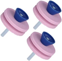 Grasmaaier Slijpschijf Dubbel Laags - Slijpschijf 56 mm - Slijpschijf voor Gazons - Slijpschijf voor Rototillers - Slijpschijf voor Boorbladen - Premium Kwaliteit — thumbnail 3