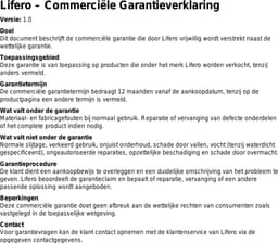 Lifero Staande Ventilator 65W - Ventilatoren - Verstelbaar 3 Standen - Vloerventilator - Koelventilator op Statief - Ventilatie — thumbnail 4