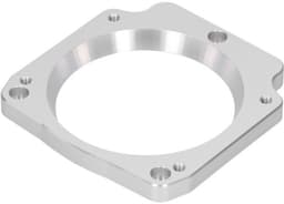 Gasklephuis van aluminiumlegering Geschikt voor, zware dubbele pakking, 7-schroefs gasklephuis Geschikt voor, met 3,6-inch gasklephuis doorvoergat. — thumbnail 2