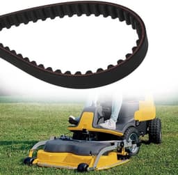 Gekartelde Riem 1248 mm - Compatibel met Stiga Park 220 95 EL QF - Breedte 12 mm - Tandhoogte 8 mm - Aantal Tanden 156 - Isometrisch Zaagtandpatroon - Grasmaaier Riem — thumbnail 3