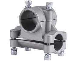 Handgreepbeugel 26/28mm - Handgreepklem - Grasmaaierbevestiging - Handbeugel - Bosmaaier - Schokbestendig - Grasmaaierhandvat