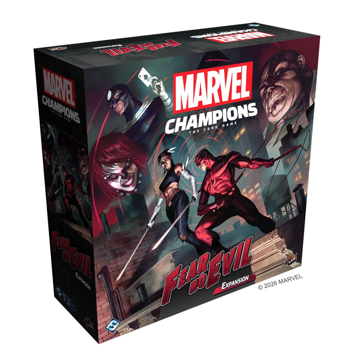 Marvel Champions LCG: Fear no Evil (EN) — afbeelding 1