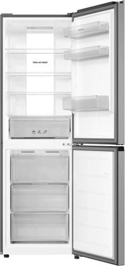 Inventum KV1841S koel-vriescombinatie met No Frost - 185 cm hoog - 315 L - Zeer stil: 35 dB - RVS — thumbnail 3
