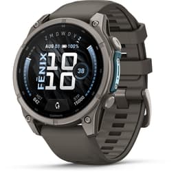 GARMIN fenix 9 GPS 47mm Smartwatch Pebble Gray — thumbnail 3