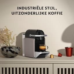 Capsule Koffieapparaat - Espresso Lungo - Snel Koffie Maken - Industrieel Design - 0.7 Liter - Donkergroen — thumbnail 3