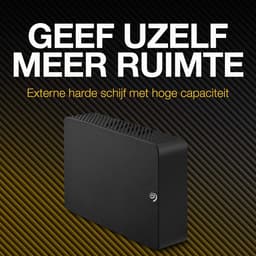 Externe Harde Schijf - Desktop Opslag - Bestanden Opslaan - Inclusief Rescue Service - 6TB Capaciteit - Zwart — thumbnail 5