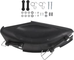Maaidek Mulch Cover - Reserveonderdeel Gazonmaaier - Gazon Onderhoud - Eenvoudige Installatie - 42 inch Dek - Zwart — thumbnail 1