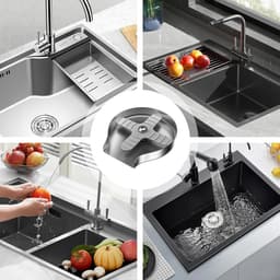 Beker Spoelmachine - Gootsteen Reiniger - Glazen Wassen - Efficiënte Automatische Reiniging - 81 x 133 x 81 cm - Meerkleurig — thumbnail 4