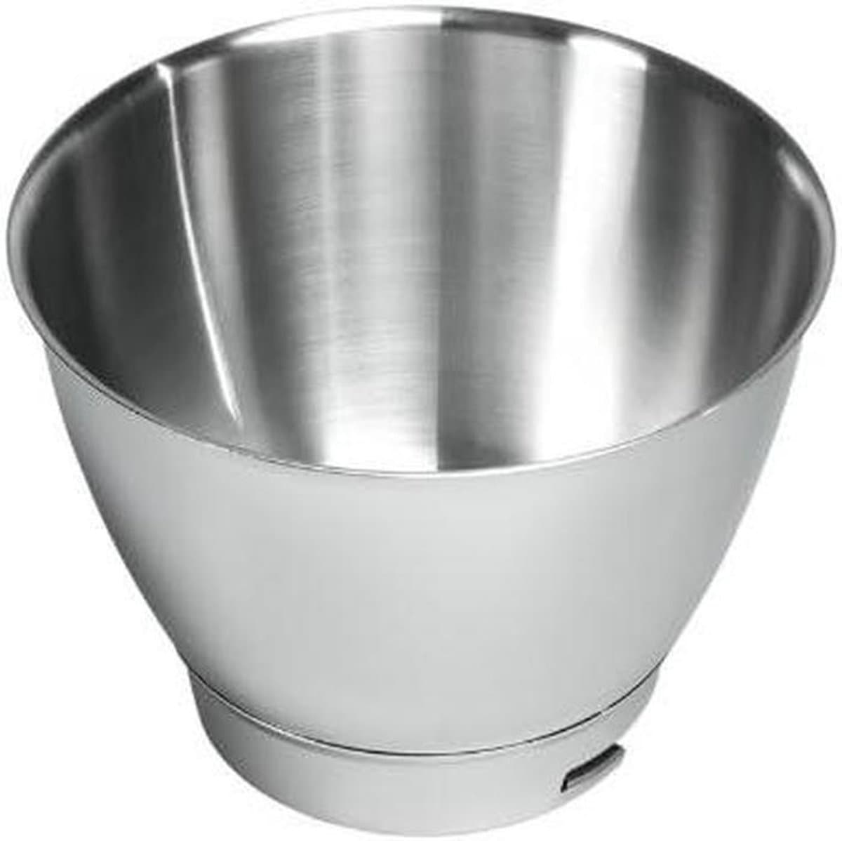 Mengkom Roestvrijstaal - Keuken Kom - Bakken en Koken - Speciaal voor Chef-kok - 4.3 Liter - Zilver — afbeelding 1