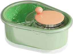Fruit Cleaner Bowl - Groente Wasmachine - Voedsel Bereiden - Hand Crank Mechanisme - 347 x 267 x 206 cm — thumbnail 1