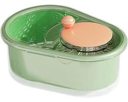 Fruit Cleaner Bowl - Groente Wasmachine - Voedsel Bereiden - Hand Crank Mechanisme - 347 x 267 x 206 cm