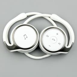 TuseRxln Behind The Head Koptelefoon - Neckband - Draadloos Sportief Zweetbestendig - 1 Stuk - Zwart — thumbnail 2