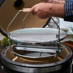 Monolith TWO.55 Classic Starterset – Complete Kamado BBQ Set – met onderstel en Accessoires — thumbnail 2