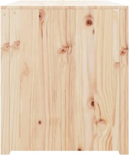 Buitenkeuken Kast - Tuinkast Tafel - Buiten Koken - Modulair Ontwerp - 106x55x64 cm - Natuurlijk — thumbnail 3