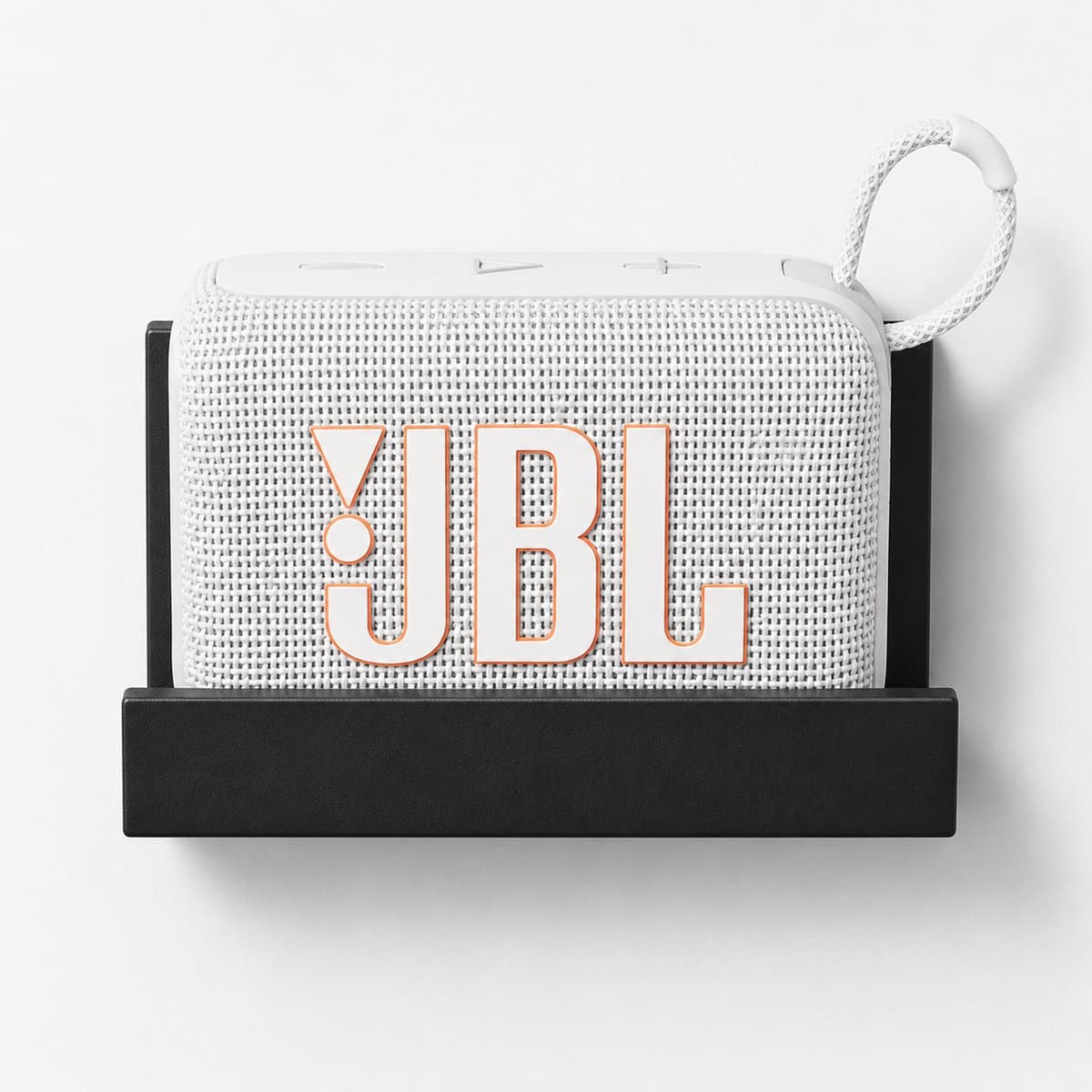 YUOM. Wandhouder geschikt voor JBL Go 1/2/3/4/5 – Muurbeugel Speaker – Zwart – Incl. Schroeven & Pluggen — afbeelding 1