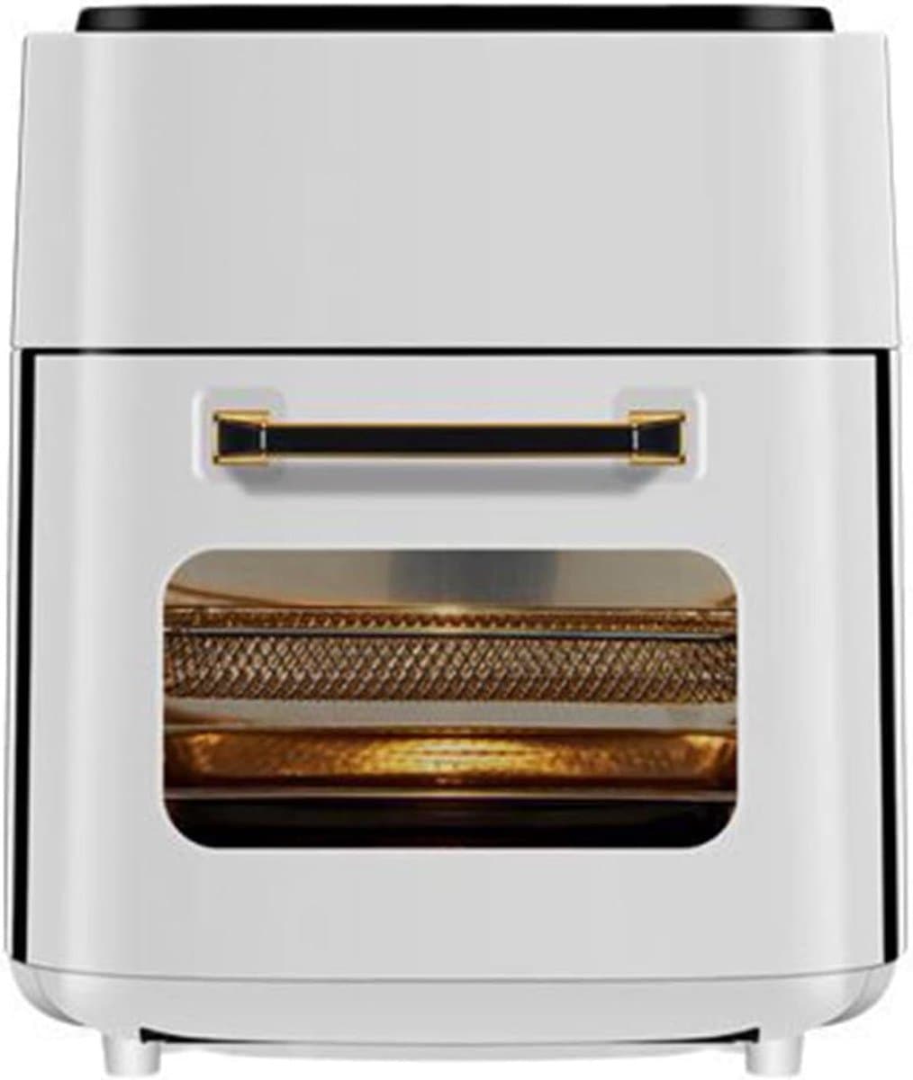 Slimme Heteluchtoven - Airfryer Keukenmachine - Gezond Koken - Olievrij Bakken - 15 Liter Capaciteit - Zwart — afbeelding 1