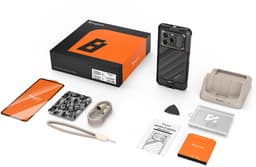 RugOne Xever 8 Rugged Smartphone – 8GB RAM – 256GB – IP68/IP69K – Android 16-eSimReady — thumbnail 5