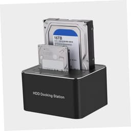 Harde schijf basis - Externe lezer - Data opslag - USB 3.0 poort - Tot 16TB - Zwart — thumbnail 3
