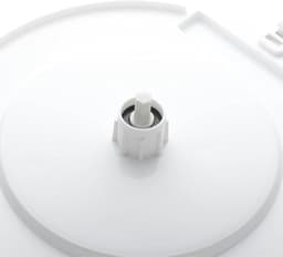 Elektrische Schilmachine - Aardappel Schillen - Keuken Hulp - Automatisch Met Knop - 1 kg Capaciteit - Wit — thumbnail 4