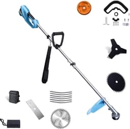 Handmaaier Cilinder - Gazonmaaier Grasmaaier - Gazon Onderhoud - Eenvoudig Mechanisch - Diverse Maten - Metaal — thumbnail 1
