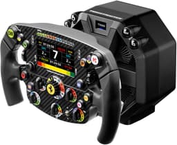Thrustmaster T598 Servo Base (5Nm/10Nm Peak) + SF25 + Raceline Pedals III LC Bundle – Direct Drive Sim Racing Set - PC - PS4 - PS5 — thumbnail 2