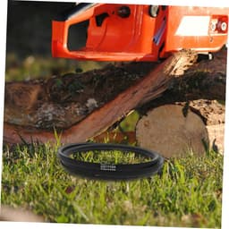 Grasmaaier Riem - Dek Trimmer Riem - Gazon Onderhoud - Duurzaam Rubber - 213 cm - Zwart — thumbnail 4