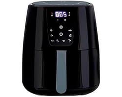 Airfryer - Friteuse zonder olie - Gezond Frituren - Snel en krokant - 5 liter - Zwart