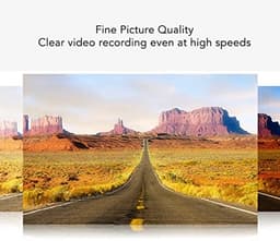Allecto - Dash Cam - 1080P Full HD - Dubbele camera's voor en achter - 170° groothoek - Nachtzicht - Auto Dashboard Camera Recorder - Geschikt voor... — thumbnail 4