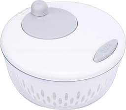 Salade Droger - Groente Centrifuge - Maaltijd Voorbereiding - Met 5 Messen - 4500 Ml - Transparant — thumbnail 1