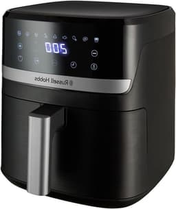Heteluchtfriteuse - Airfryer - Gezond Koken - 9 Kookfuncties - 5.5 Liter - Zwart — thumbnail 1