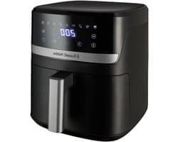 Heteluchtfriteuse - Airfryer - Gezond Koken - 9 Kookfuncties - 5.5 Liter - Zwart
