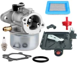 Grasmaaier carburateur – Geschikt voor modellen 498170, 799872, 694202 – Gemakkelijk te starten – Weerbestendige materialen — thumbnail 1
