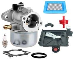 Grasmaaier carburateur – Geschikt voor modellen 498170, 799872, 694202 – Gemakkelijk te starten – Weerbestendige materialen