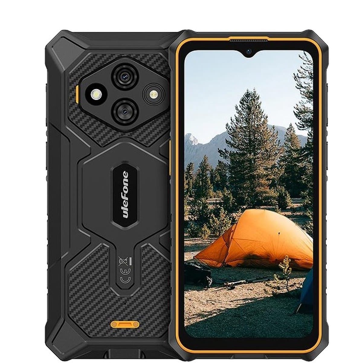 Ulefone RugKing 3 Pro 8GB/128GB Orange — afbeelding 1