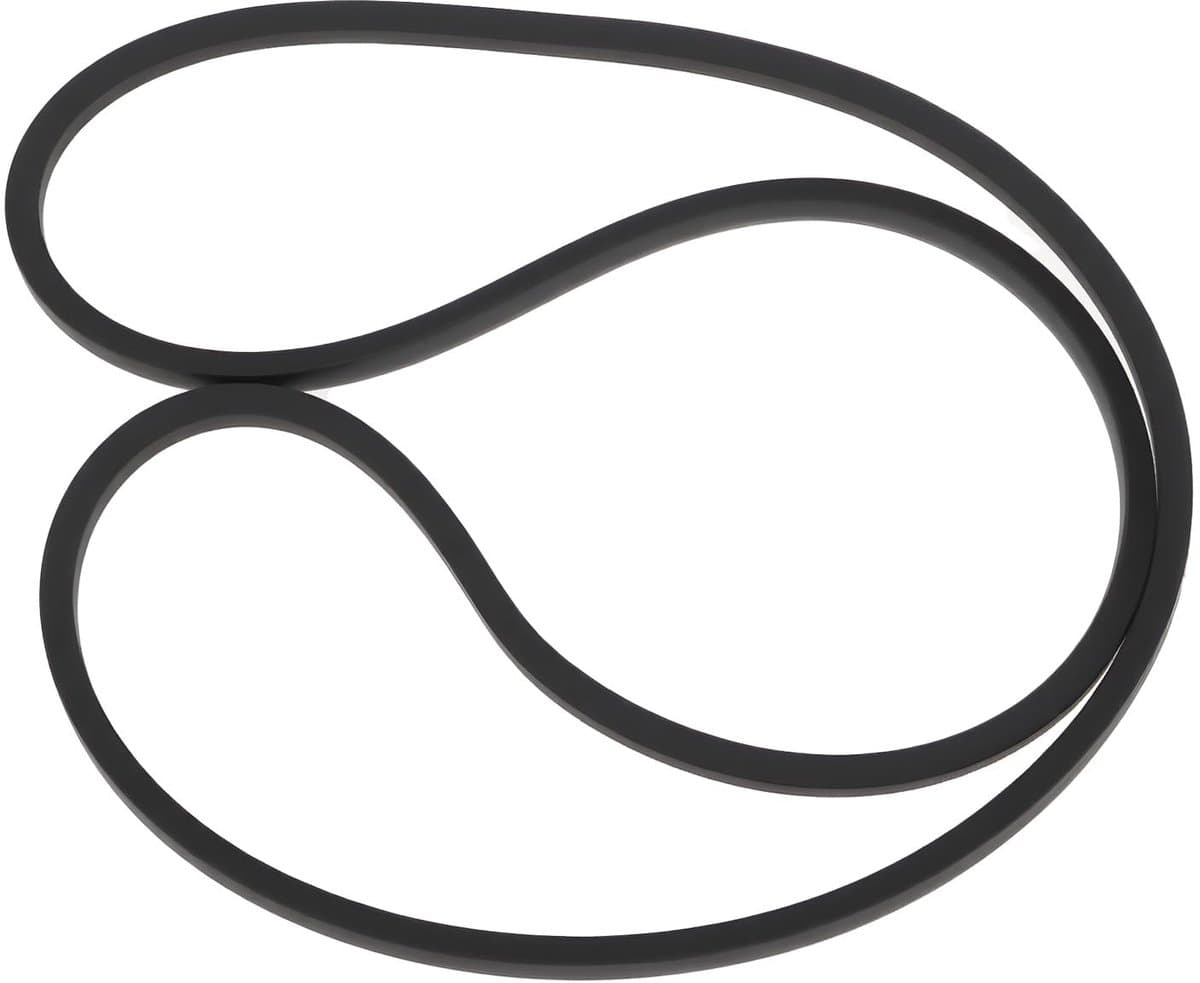 Dailygoods- Aandrijfriem Perfecte compatibiliteit - Vervangonderdeel GX26401 - Nauwkeurige afmetingen 1549 x 13 x 8 mm - Duurzaam rubber - Geschikt voor John Deere ZTrak - Grasmaaier Riem — afbeelding 1