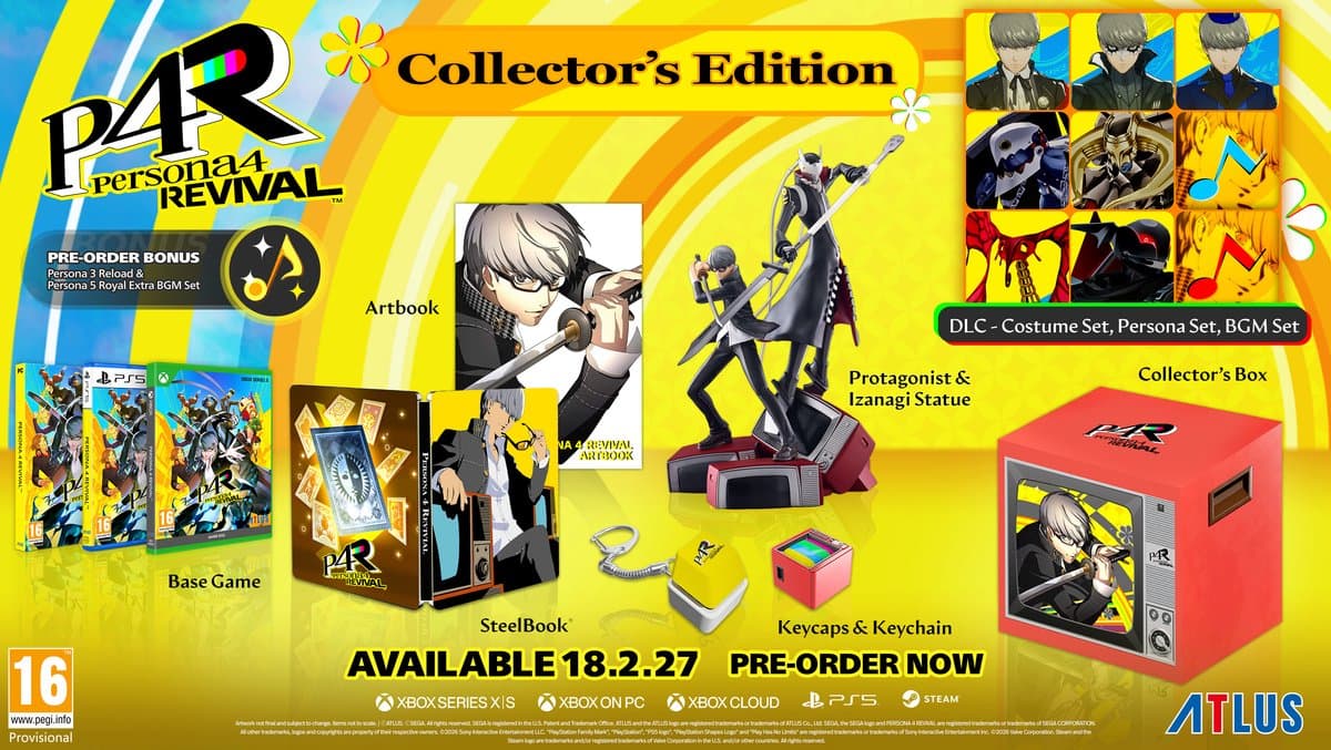 Persona 4 Revival - Collector's Edition - Xbox Series X — afbeelding 1