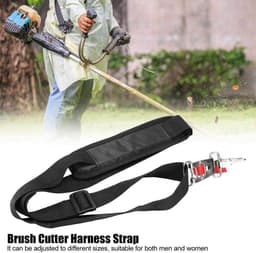 Dailygoods - Grasmaaier - Tuingereedschap - Schouderval voor comfort - Nylon - Verstelbaar - Geschikt voor mannen en vrouwen - 1 stuk — thumbnail 4