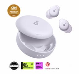 soundcore Sleep A30 Slaapkoptelefoon by Anker - AI Snurkdetectie - Oordopjes Slapen - Perfect voor Zijslapers - Noise Cancelling - 45U Batterij — thumbnail 1