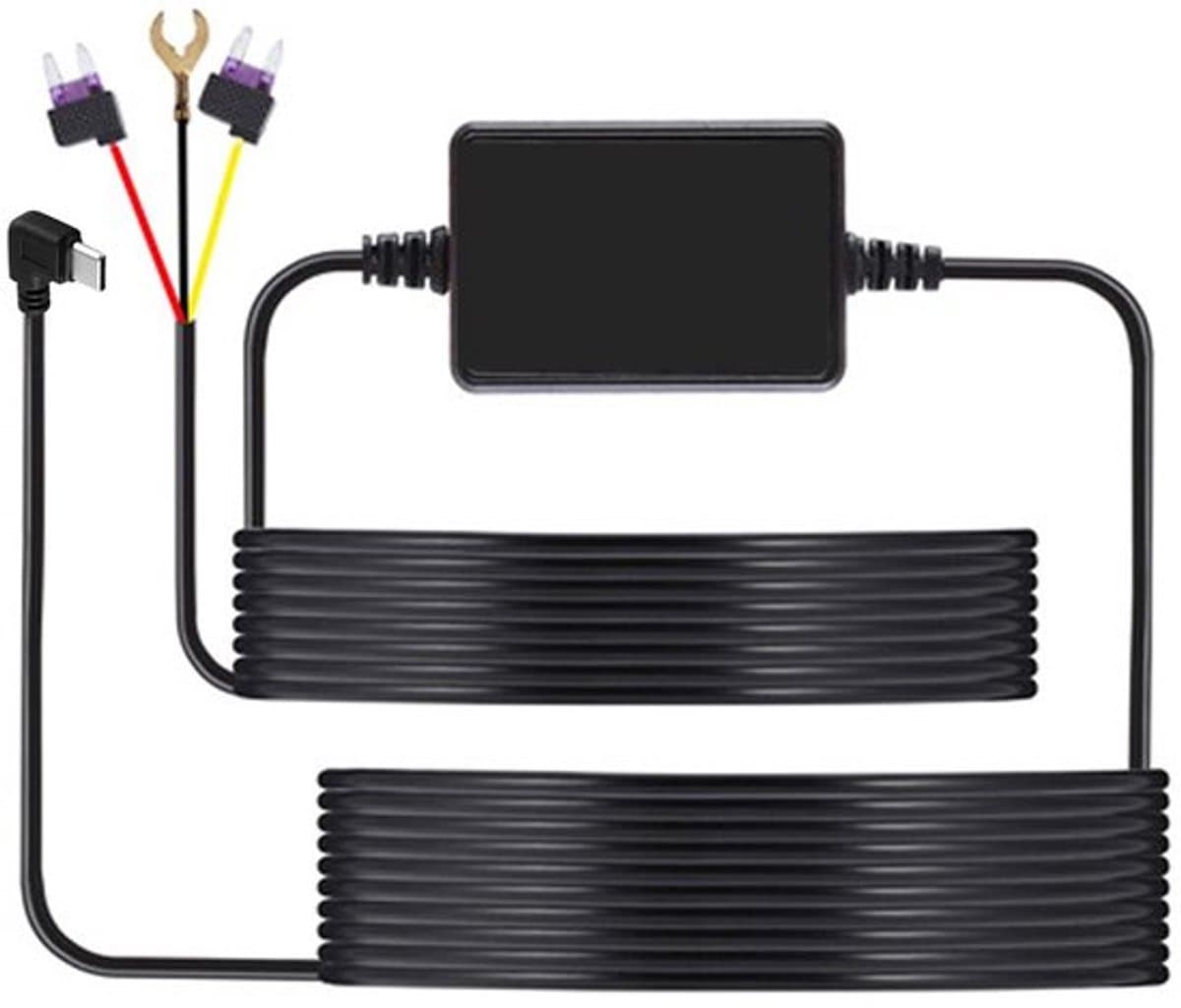 Allecto - Hardwire Kit Dashcam - Type C Aansluiting — afbeelding 1