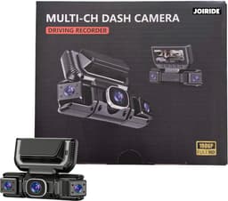 Joiride - 4-Kanaals Dashcam voor Auto - Voor, Achter & Binnen Camera - 360 Graden Beveiliging - Wifi & GPS - Full HD - G-Sensor & Nachtzicht - CARVID — thumbnail 5