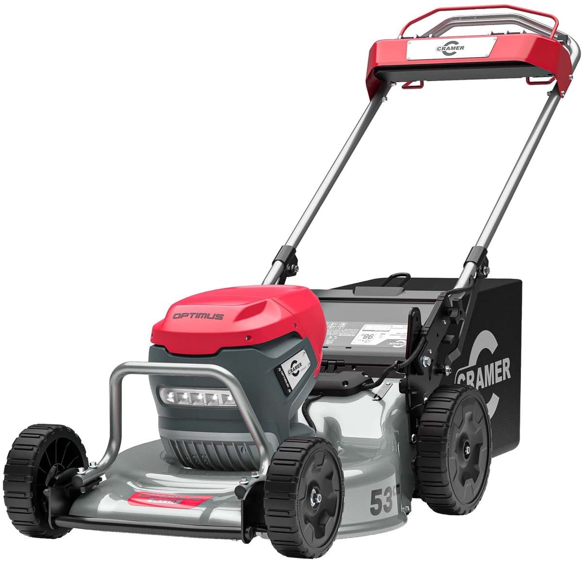 CRAMER 82V PROFESSIONELE gazonmaaier LM530CS — afbeelding 1