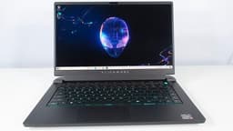 Alienware m15 R5 Gaming Laptop – 15.6 inch Full HD 165Hz, AMD Ryzen 7 5800H, 8GB RAM, 256GB SSD, NVIDIA RTX 3050 Ti/3060, Dark Side of the Moon — thumbnail 4